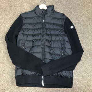 モンクレール(MONCLER)のモンクレール　ニットダウン　新品同様美品(ダウンジャケット)