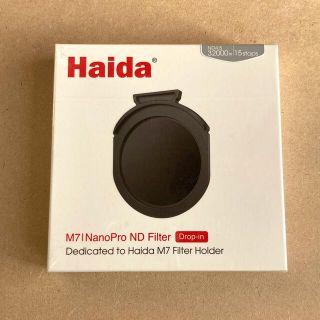 『新品未開封』Haida M7 ND4.5 | 32000x | 15stops(フィルター)