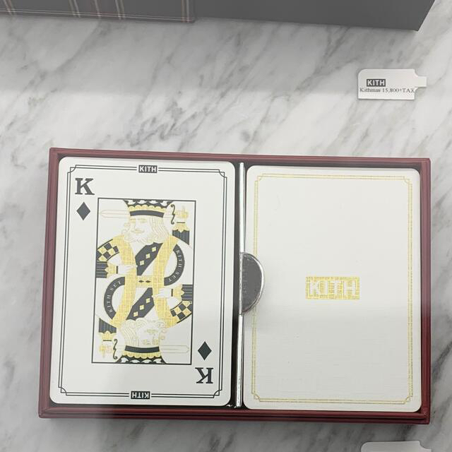 kith トランプ エンタメ/ホビーのテーブルゲーム/ホビー(トランプ/UNO)の商品写真