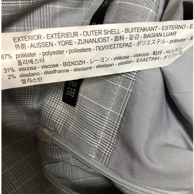 ZARA(ザラ)の美品☆ZARA タイトチェックスカート　XSサイズ☆ レディースのスカート(ひざ丈スカート)の商品写真