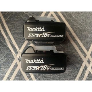 マキタ(Makita)のマキタ　BL1860B  純正バッテリー　未使用新品(工具/メンテナンス)