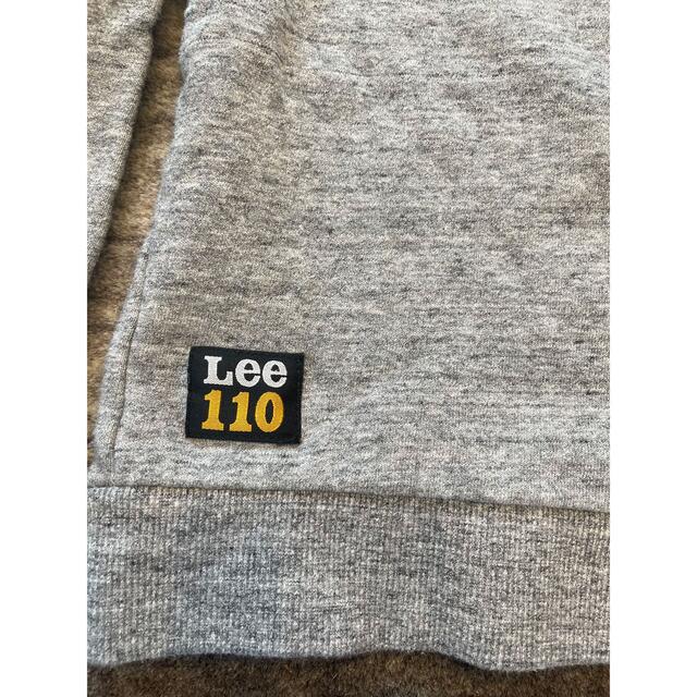 Lee(リー)のLee トレーナー　110サイズ　 キッズ/ベビー/マタニティのキッズ服男の子用(90cm~)(Tシャツ/カットソー)の商品写真