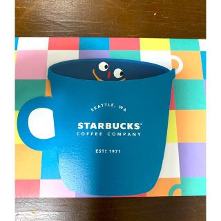 スターバックスコーヒー(Starbucks Coffee)のスターバックスコーヒー　スタバ ビバレッジカード  カップス(コーヒー)