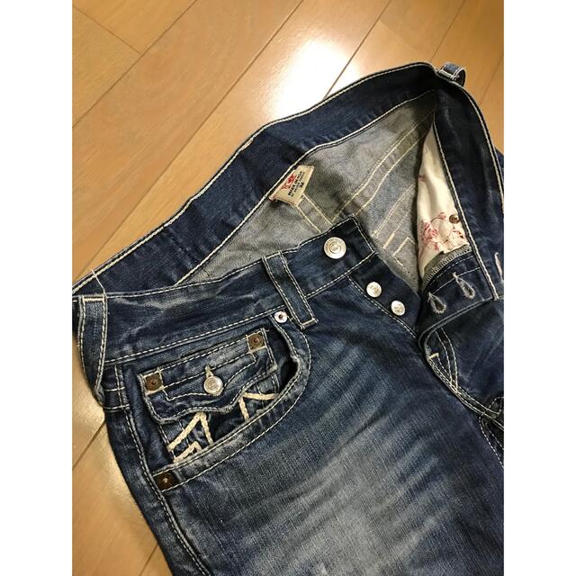 True Religion(トゥルーレリジョン)の☆トゥルーレリジョン☆SLIM［w32］ メンズのパンツ(デニム/ジーンズ)の商品写真