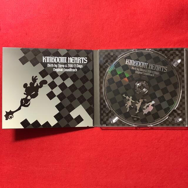 キングダム ハーツ バース バイ スリープ&358/2Days」オリジナル・… - CD キングダム ハーツ バース バイ スリープ&358/2Days」オリジナル・… - CD
