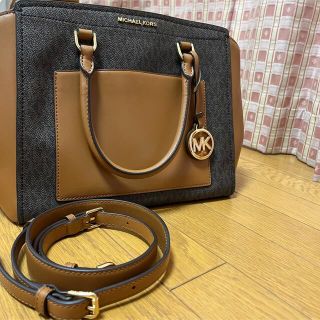 マイケルコース(Michael Kors)のMICHAEL KORS ハンドバッグ　ショルダーバッグ(ハンドバッグ)