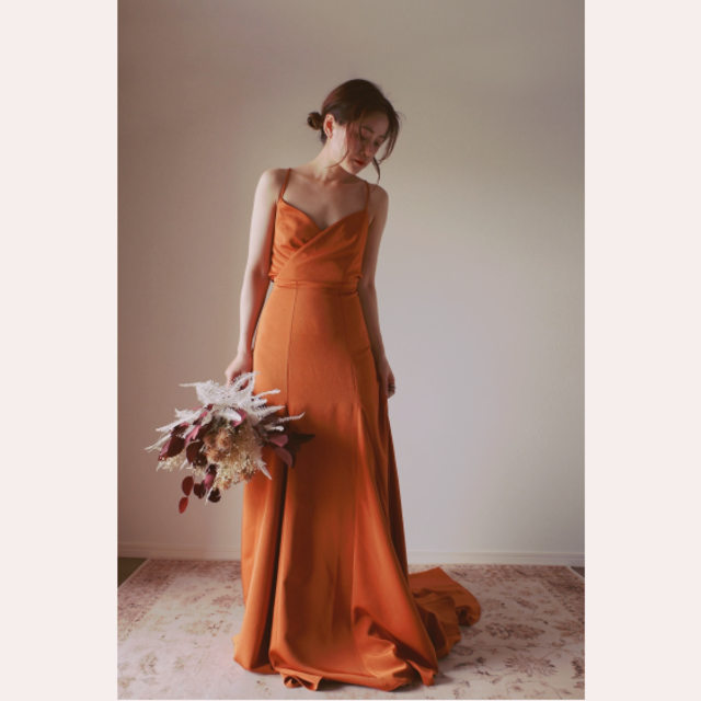 クリアランス卸売 Rei様専用 テラコッタ 美晴ドレス ladonna.co.jp