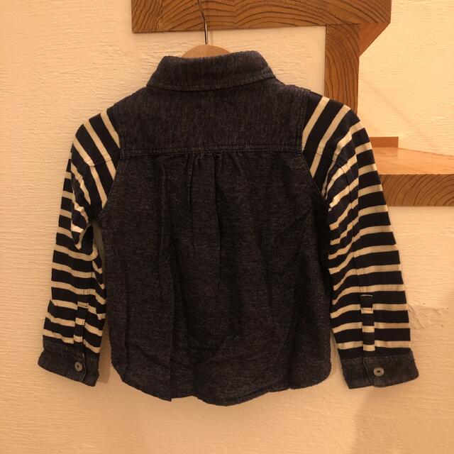 tappet crew 100 キッズ/ベビー/マタニティのキッズ服男の子用(90cm~)(ブラウス)の商品写真