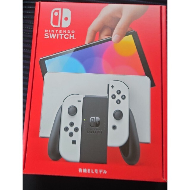 【新品未開封品】Nintendo Switch 有機ELモデル ホワイト