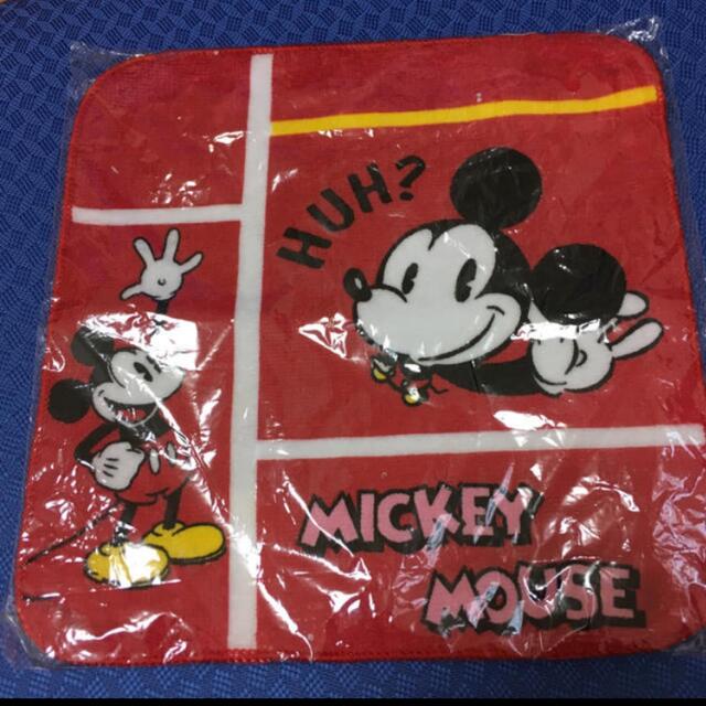 Disney(ディズニー)のミッキーマウス ハンドタオル 新品 エンタメ/ホビーのアニメグッズ(タオル)の商品写真