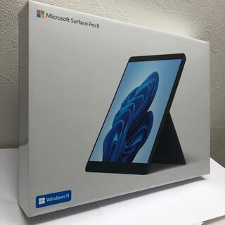 マイクロソフト(Microsoft)の【新品未開封】Surface Pro 8 13型　8PQ-00026 (ノートPC)