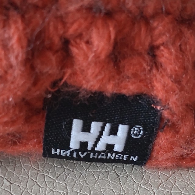 HELLY HANSEN(ヘリーハンセン)のヘリーハンセン  レディース  ニット帽 レディースの帽子(ニット帽/ビーニー)の商品写真