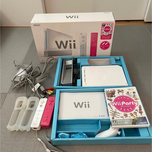 任天堂　Wii 本体　Wiiパーティセット | フリマアプリ ラクマ