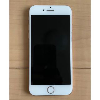 アップル(Apple)のiPhone8 64GB ゴールド　SIMフリー(スマートフォン本体)