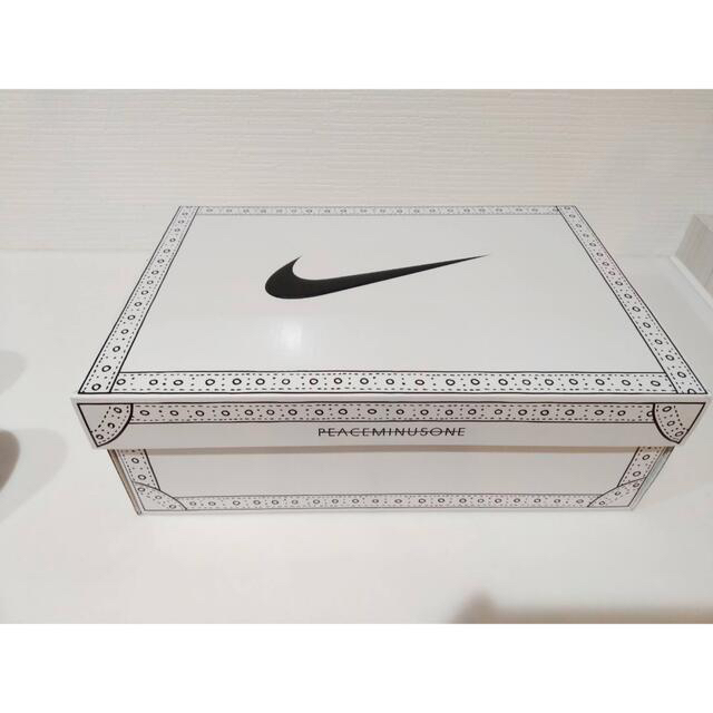 PEACEMINUSONE Nike Kwondo 1 White 27.5㎝ - スニーカー
