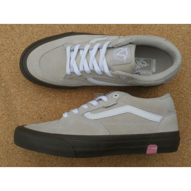 バンズ VANS ROWAN PRO 27,0cm Oatmeal/Gum