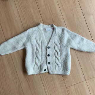 ザラ(ZARA)のZARA babyカーディガン(ニット/セーター)