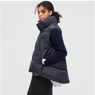 UNIQLO +J ダウンボリュームベスト UNIQLO +J ダウンボリュームベスト
