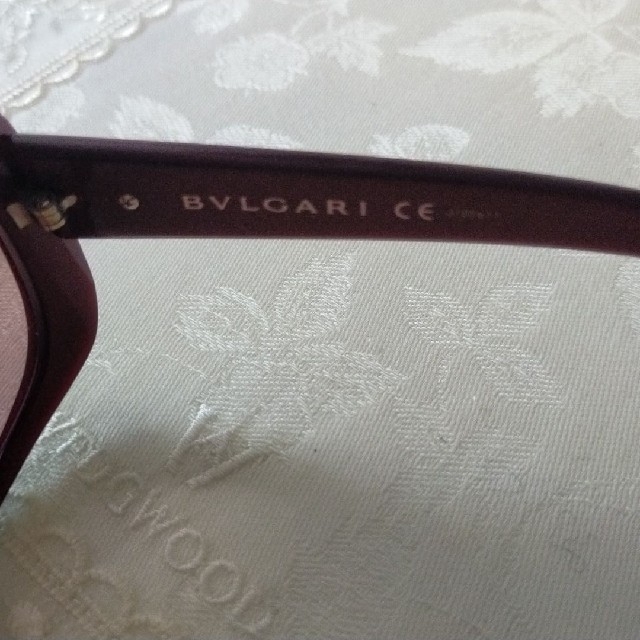 BVLGARI(ブルガリ)のBVLGARI　サングラス レディースのファッション小物(サングラス/メガネ)の商品写真