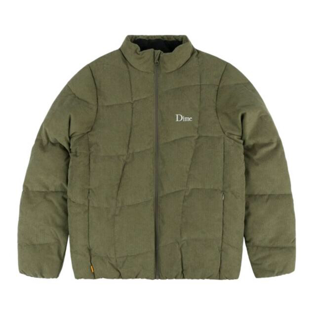 ラスト1点　Dime Corduroy Wave Puffer Jacket/L