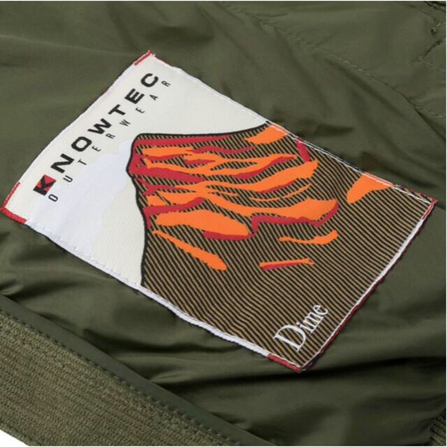 ラスト1点 Dime Corduroy Wave Puffer Jacket/Lの通販 by US ｜ラクマ