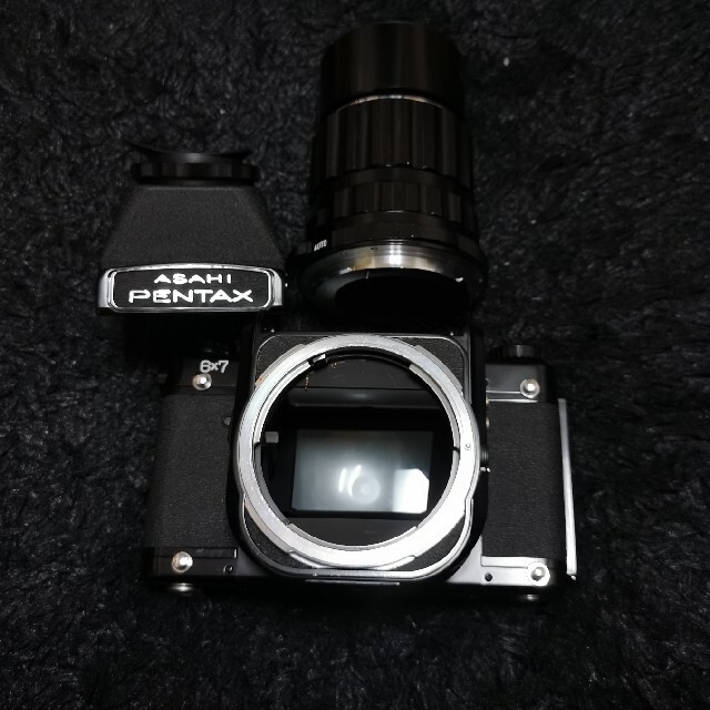 ペンタックス6x7 ジャンク スマホ/家電/カメラのカメラ(フィルムカメラ)の商品写真