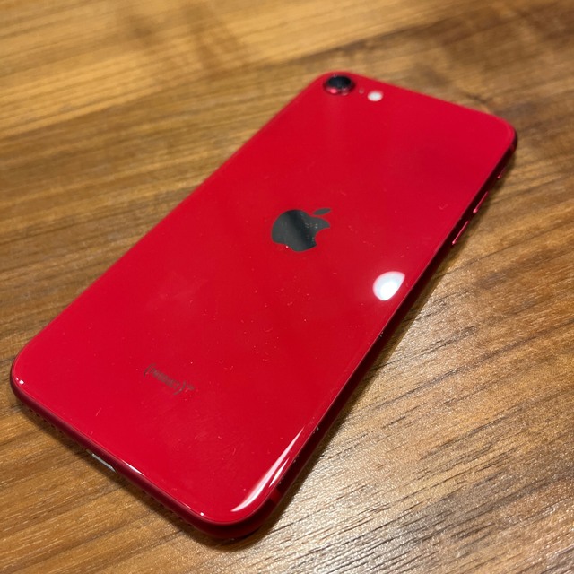 iPhone SE 第二世代　128GB RED SIMフリー