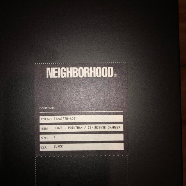 NEIGHBORHOOD(ネイバーフッド)のNEIGHBORHOOD futura INCENCE CHAMBER  メンズのファッション小物(その他)の商品写真