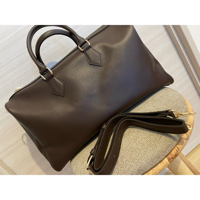 RANDEBOO RB work boston bag (dark brown) レディースのバッグ(ボストンバッグ)の商品写真