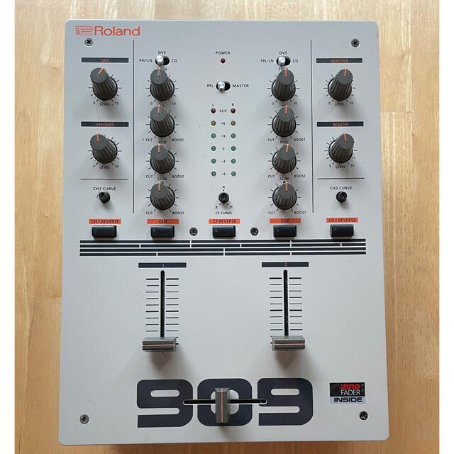 Roland(ローランド)の中古ジャンク品　Roland ローランド DJ-99 DJミキサー 楽器のDJ機器(DJミキサー)の商品写真