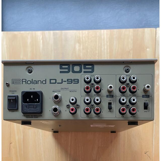 Roland(ローランド)の中古ジャンク品　Roland ローランド DJ-99 DJミキサー 楽器のDJ機器(DJミキサー)の商品写真