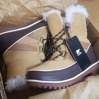 ソレル(SOREL)の美品試着のみ！SOREL TIVOLI Ⅱ ソレル　スノーブーツ　21㎝(ブーツ)