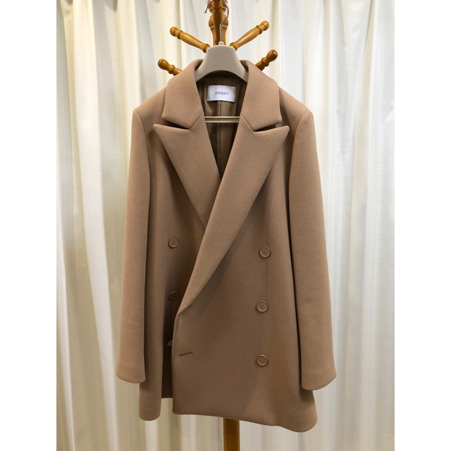 ASTRAET UNITED ARROWSチェスターコート ロングコート - ロングコート ASTRAET UNITED ARROWSチェスターコート ロングコート - ロングコート