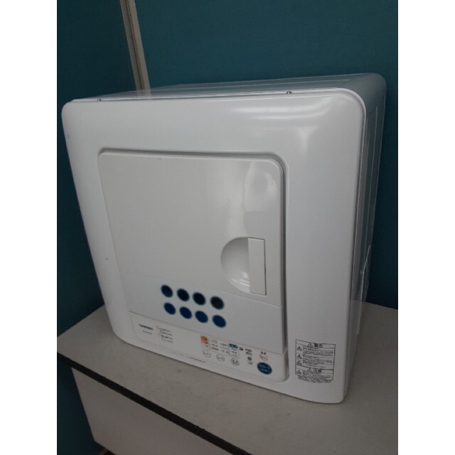 2018年製 東芝電気衣類乾燥機6.0kg ターボパワー ED-60C enot.in.ua