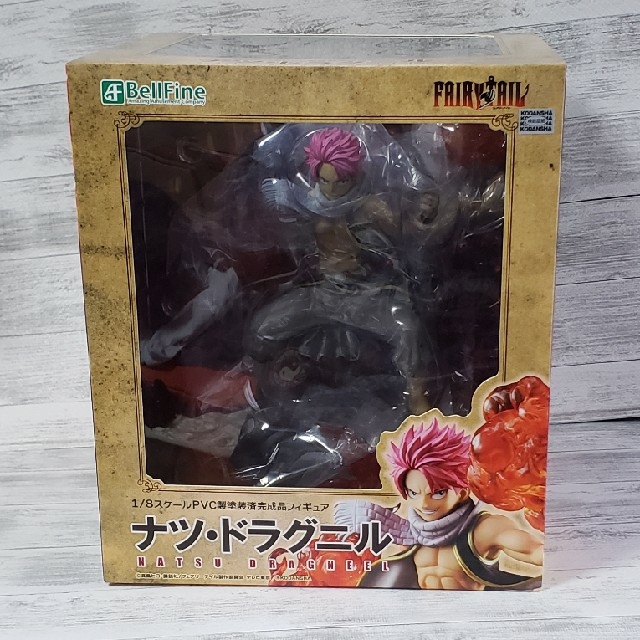 フェアリーテイル ナツ 1/8スケールフィギュア ベルファインの フェアリーテイル ナツ 1/8スケールフィギュア ベルファインの