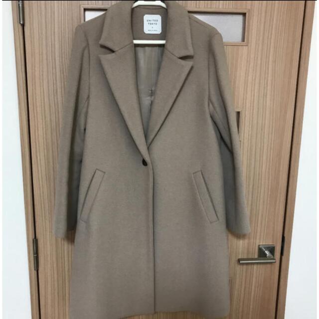 UNITED ARROWS - UNITED TOKYO Aラインチェスターコートの通販 by
