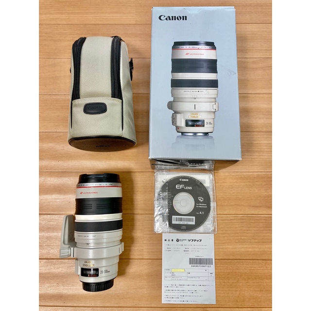 即納!最大半額! 28-300mm EF CANON 美品 - Canon F3.5-5.6L USM IS