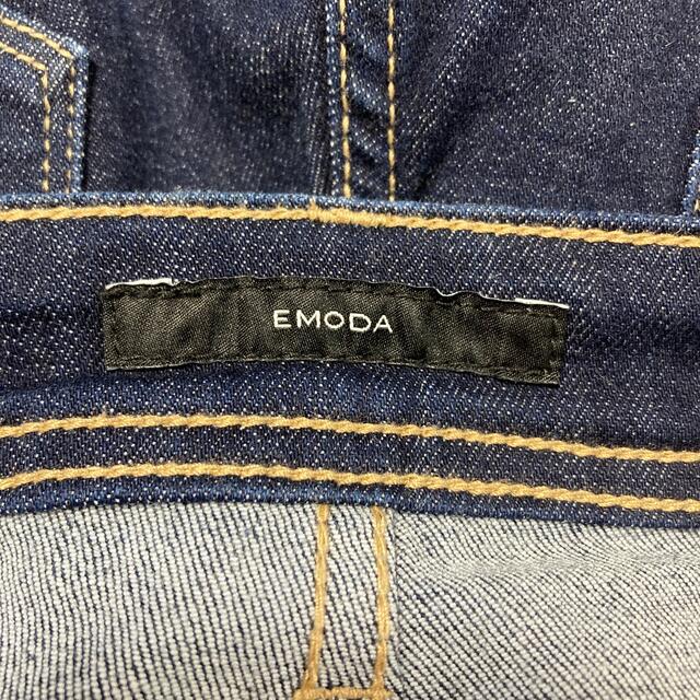 EMODA(エモダ)のEMODA デニムパンツ レディースのパンツ(デニム/ジーンズ)の商品写真