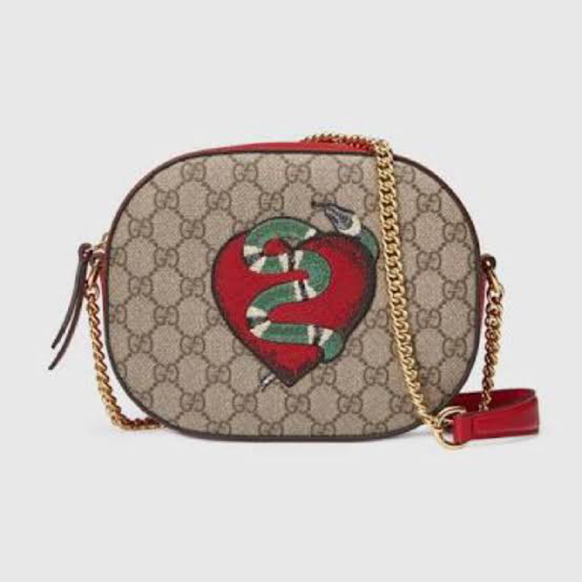 Gucci(グッチ)のホリデーコレクション GGスプリーム キャンバス ミニチェーンバッグ レディースのバッグ(ショルダーバッグ)の商品写真