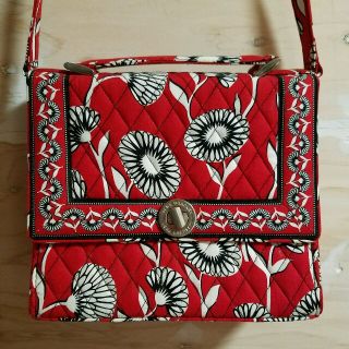 ヴェラブラッドリー(Vera Bradley)のVera Bradley　ボックス型ハンドバッグ　Deco Daisy(ハンドバッグ)