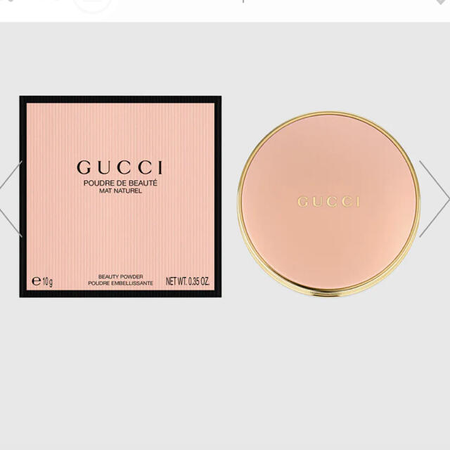 Gucci(グッチ)のGucci プードル ドゥ ボーテ マット ナチュレル フェイスパウダー　01 コスメ/美容のベースメイク/化粧品(フェイスパウダー)の商品写真