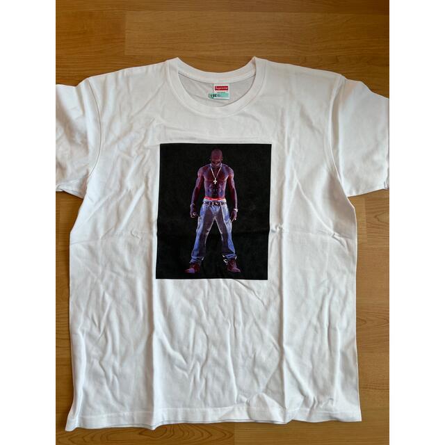 Supreme(シュプリーム)のsupreme 2pac tee Mサイズ　美中古 メンズのトップス(Tシャツ/カットソー(半袖/袖なし))の商品写真