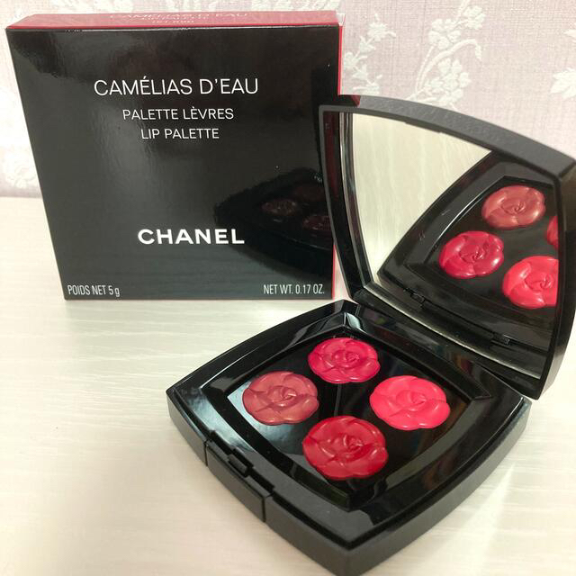 CHANEL カメリアドー　　リップパレット