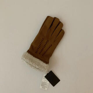 アナスイ(ANNA SUI)の新品⭐️ アナスイ ANNA SUI 手袋 羊革 ブラウン(手袋)
