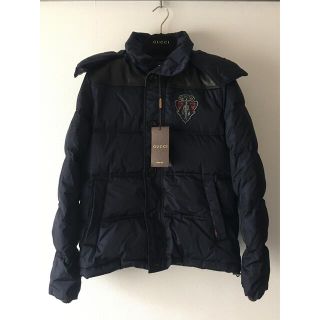 グッチ(Gucci)の★ 美品・44★GUCCI グッチ ダウン ジャケット ダウンジャケット(ダウンジャケット)