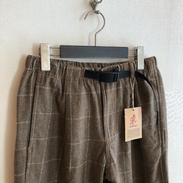 GRAMICCI(グラミチ)の新品 GRAMICCI グラミチ WOOL BLEND TUCK TAPERED メンズのパンツ(チノパン)の商品写真