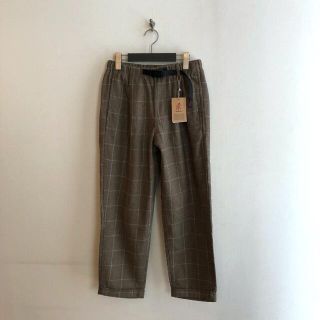 グラミチ(GRAMICCI)の新品 GRAMICCI グラミチ WOOL BLEND TUCK TAPERED(チノパン)