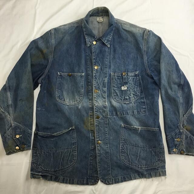 Lee   91-J 40S LOCO JACKET カバーオール