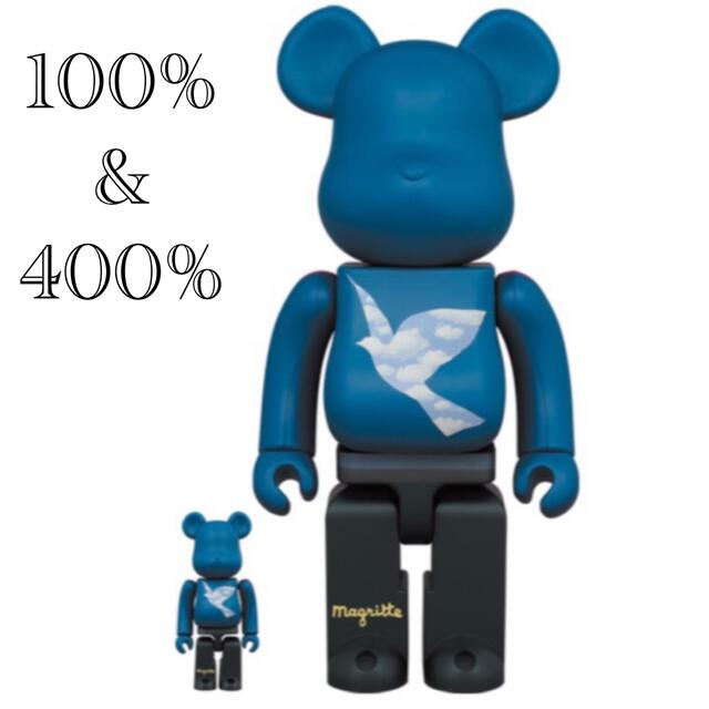MEDICOM TOY - BE@RBRICK × René Magritte 100%400%の通販 by でぇすけ's shop