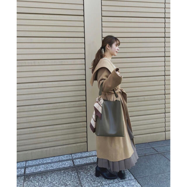 RANDEBOO Sailor wool coat (beige) レディースのジャケット/アウター(ロングコート)の商品写真